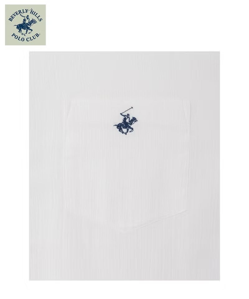 BEVERLY HILLS POLO CLUB 楊柳ロングスリーブシャツ レディース