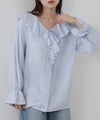 NAVY  フリルブラウス レディース商品サムネイル-8