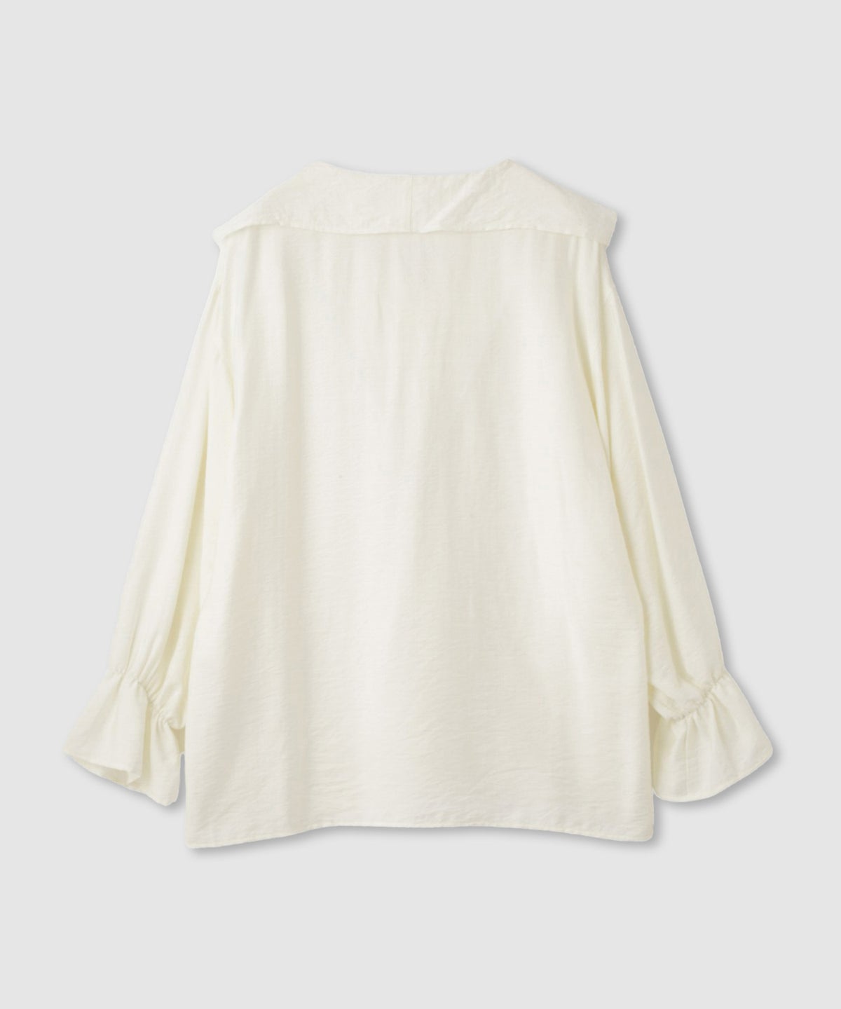 NAVY フリルブラウス レディース