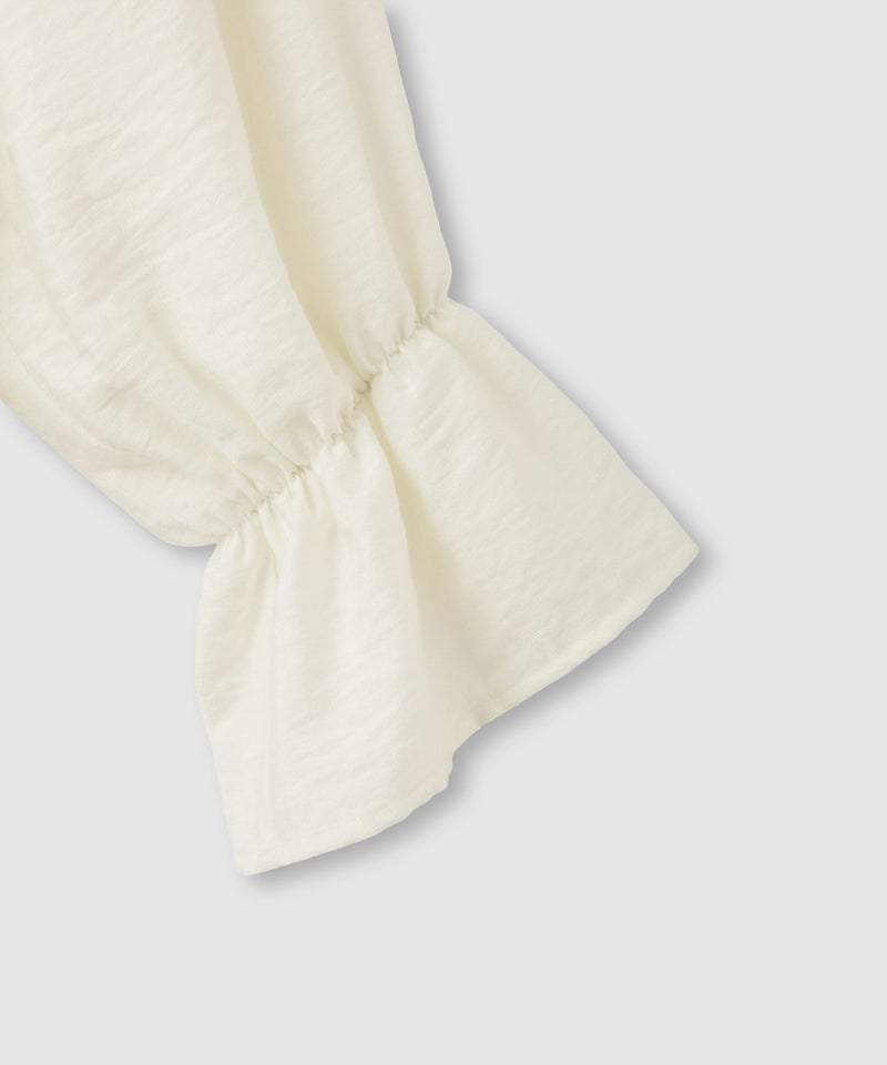 NAVY フリルブラウス レディース商品画像-16