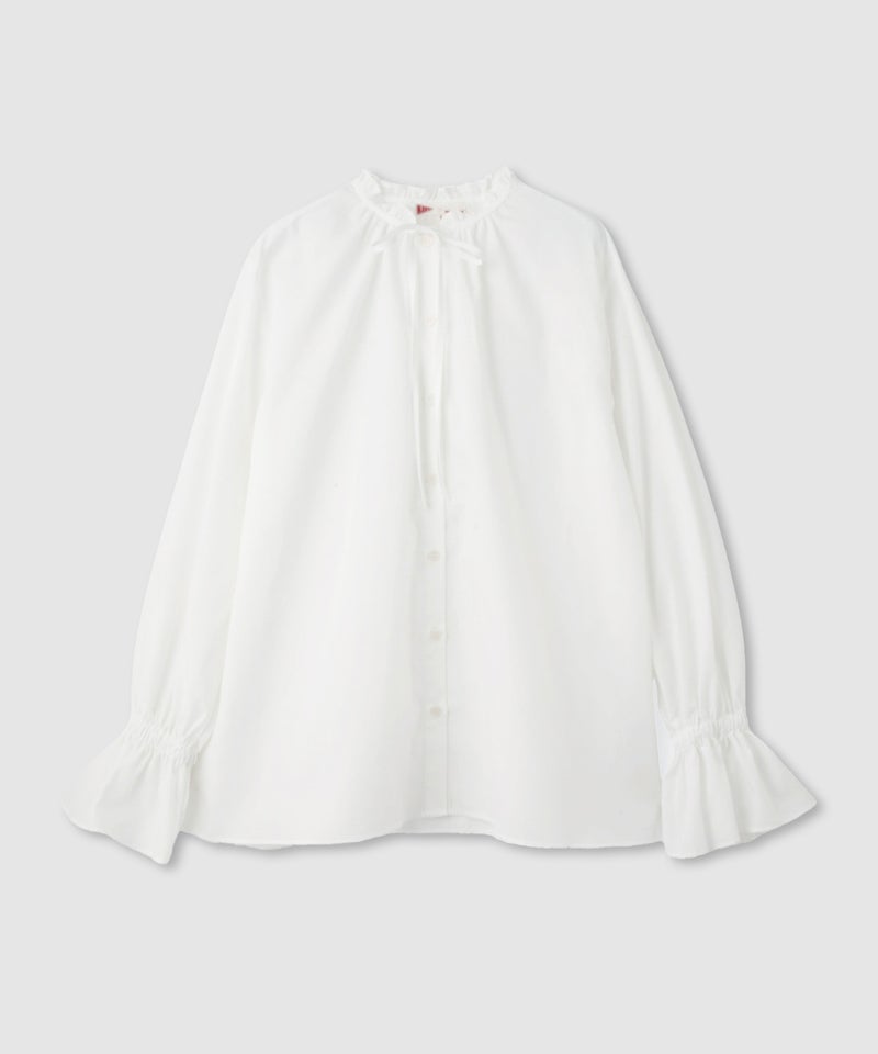 NAVY 袖フリルブラウス レディース商品画像-14