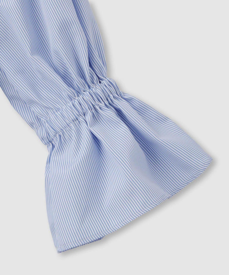 NAVY 袖フリルブラウス レディース商品画像-17