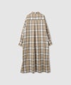 NAVY  チェック柄シャツワンピース レディース商品サムネイル-15
