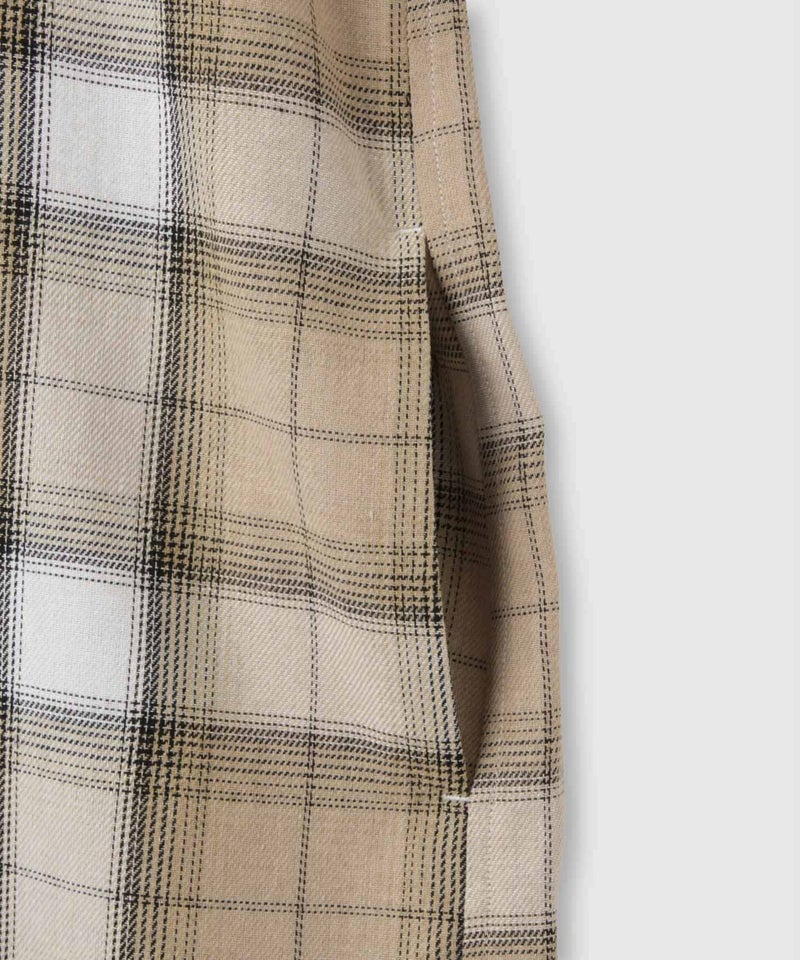 NAVY チェック柄シャツワンピース レディース商品画像-18