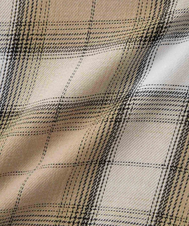 NAVY  チェック柄シャツワンピース レディース商品画像-19