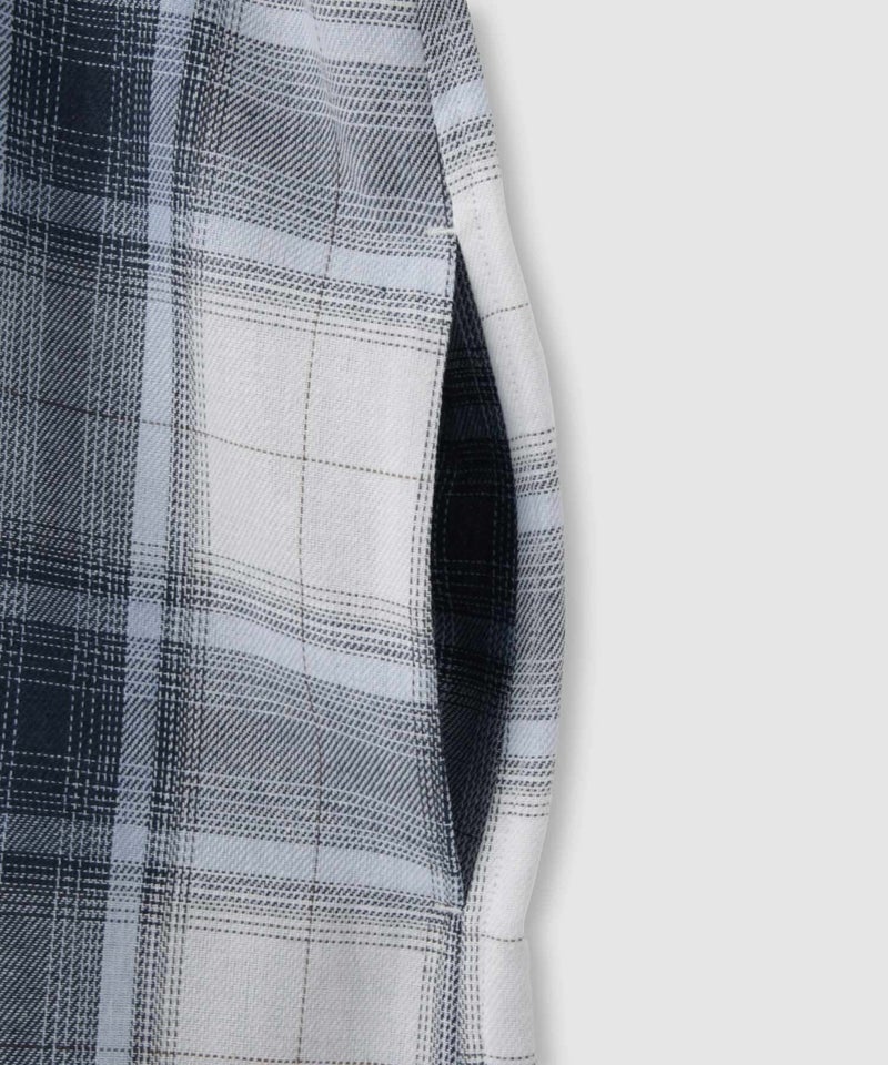 NAVY チェック柄シャツワンピース レディース商品画像-20