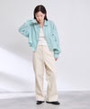 BEVERLY HILLS POLO CLUB 楊柳ショート丈長袖シャツ レディース商品サムネイル-8