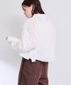 BEVERLY HILLS POLO CLUB 楊柳ショート丈長袖シャツ レディース商品サムネイル-11