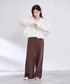 BEVERLY HILLS POLO CLUB 楊柳ショート丈長袖シャツ レディース商品サムネイル-12