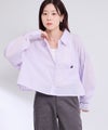 BEVERLY HILLS POLO CLUB 楊柳ショート丈長袖シャツ レディース商品サムネイル-19