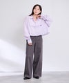 BEVERLY HILLS POLO CLUB 楊柳ショート丈長袖シャツ レディース商品サムネイル-22