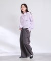 BEVERLY HILLS POLO CLUB 楊柳ショート丈長袖シャツ レディース商品サムネイル-23