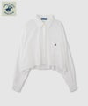 BEVERLY HILLS POLO CLUB 楊柳ショート丈長袖シャツ レディース商品サムネイル-25