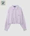 BEVERLY HILLS POLO CLUB 楊柳ショート丈長袖シャツ レディース商品サムネイル-27