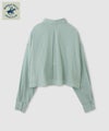 BEVERLY HILLS POLO CLUB 楊柳ショート丈長袖シャツ レディース商品サムネイル-28