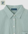 BEVERLY HILLS POLO CLUB 楊柳ショート丈長袖シャツ レディース商品サムネイル-29