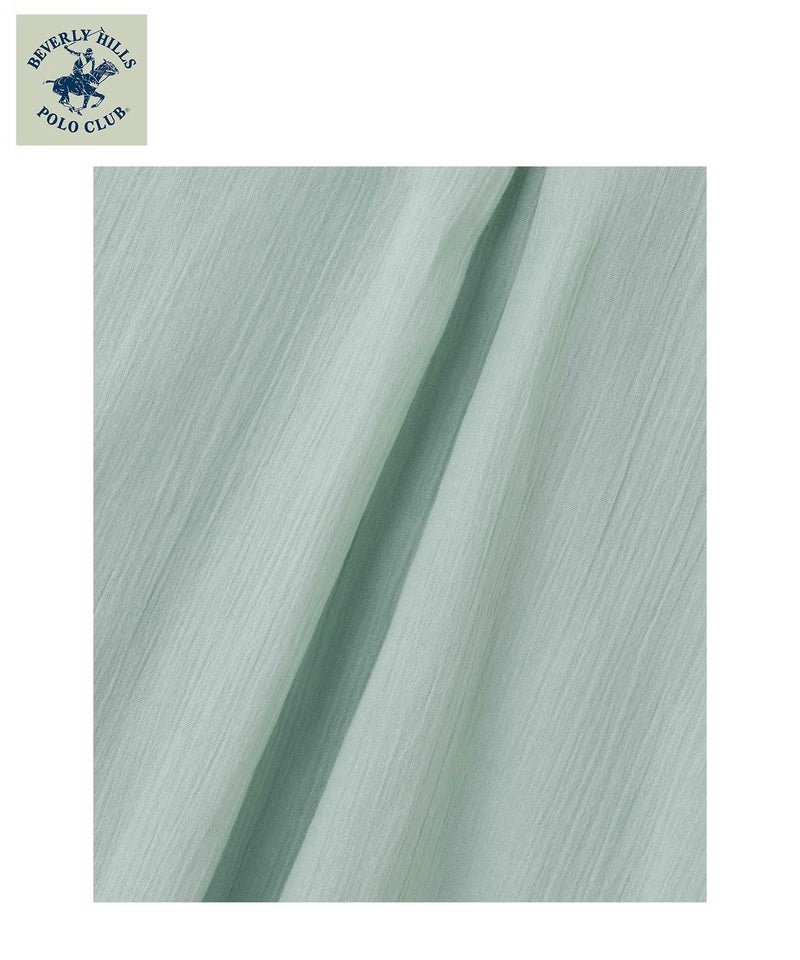 BEVERLY HILLS POLO CLUB 楊柳ショート丈長袖シャツ レディース商品画像-30