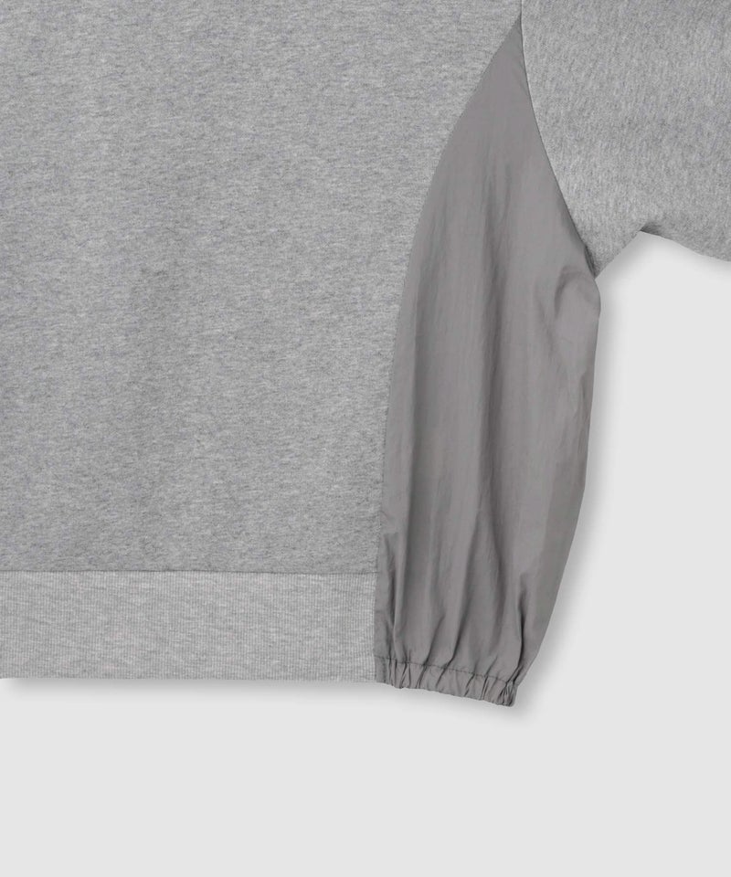 [期間限定価格]Free Nature  トレーナー ナイロン布帛切替【1枚でサマになる♪】 レディース商品画像-23