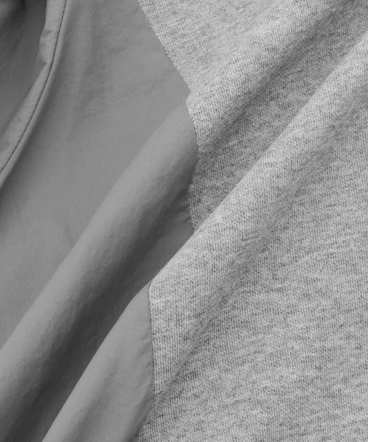 [期間限定価格]Free Nature トレーナー ナイロン布帛切替【1枚でサマになる♪】 レディース