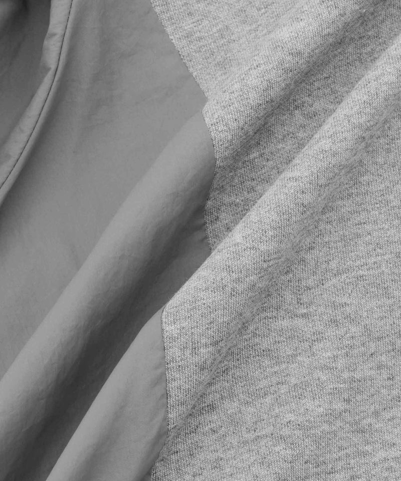 [期間限定価格]Free Nature  トレーナー ナイロン布帛切替【1枚でサマになる♪】 レディース商品画像-24