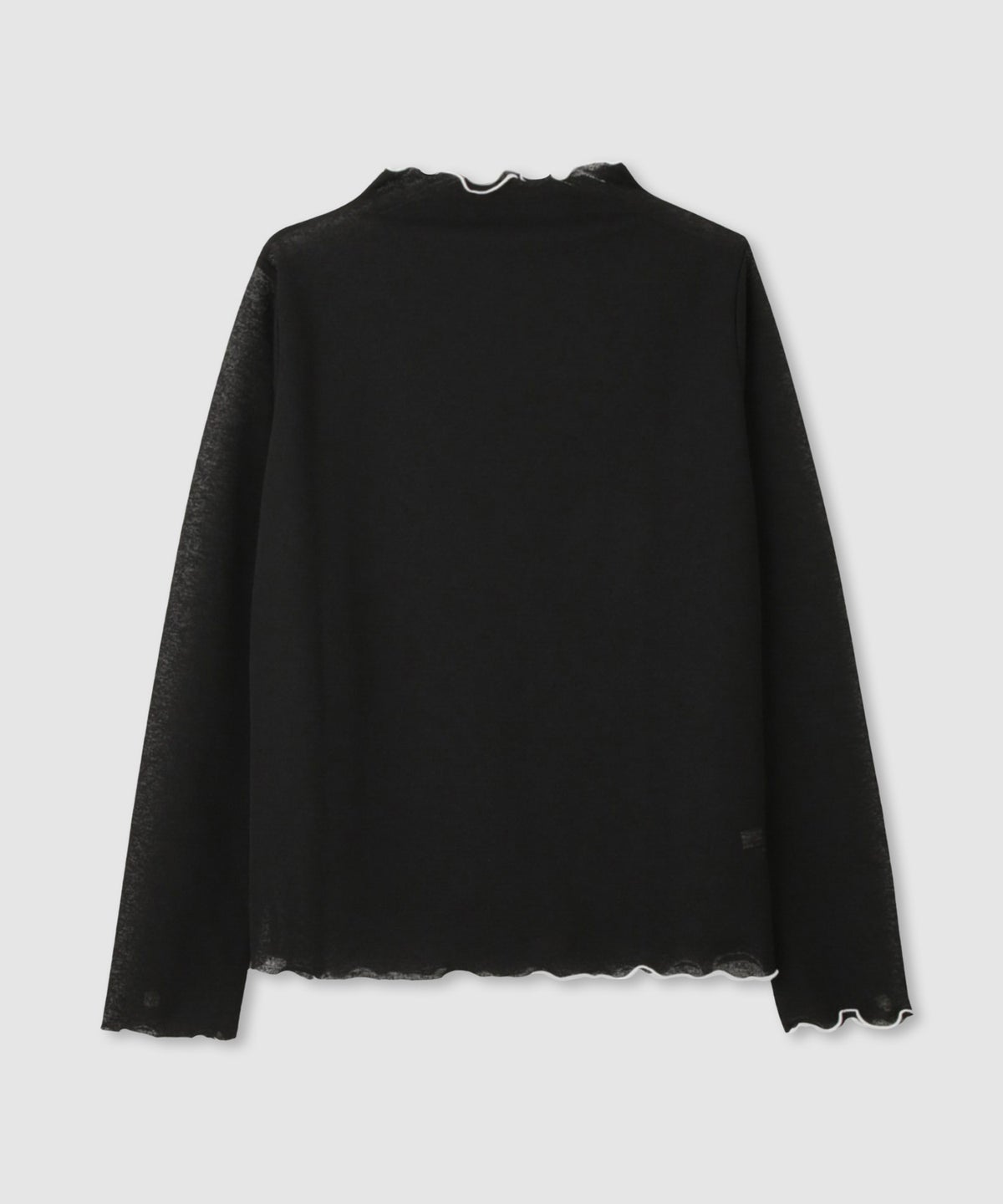 NAVY シアーインナープルオーバー レディース メール便 対応商品