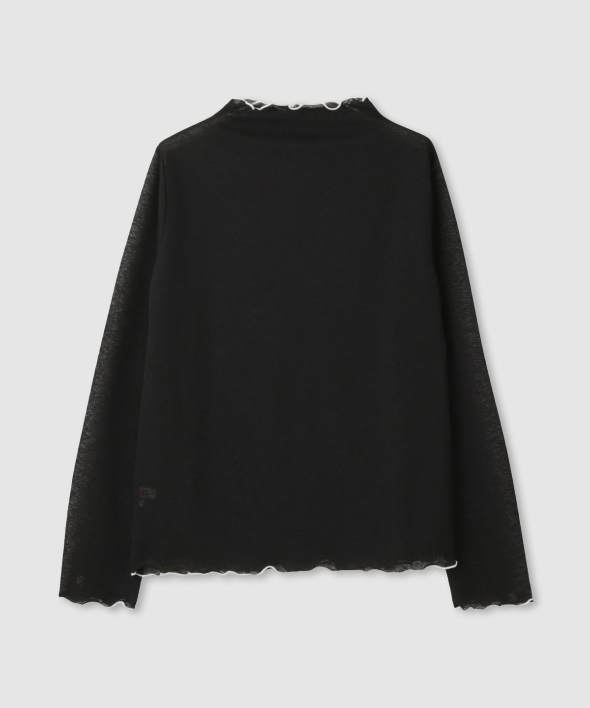 NAVY シアーインナープルオーバー レディース メール便 対応商品