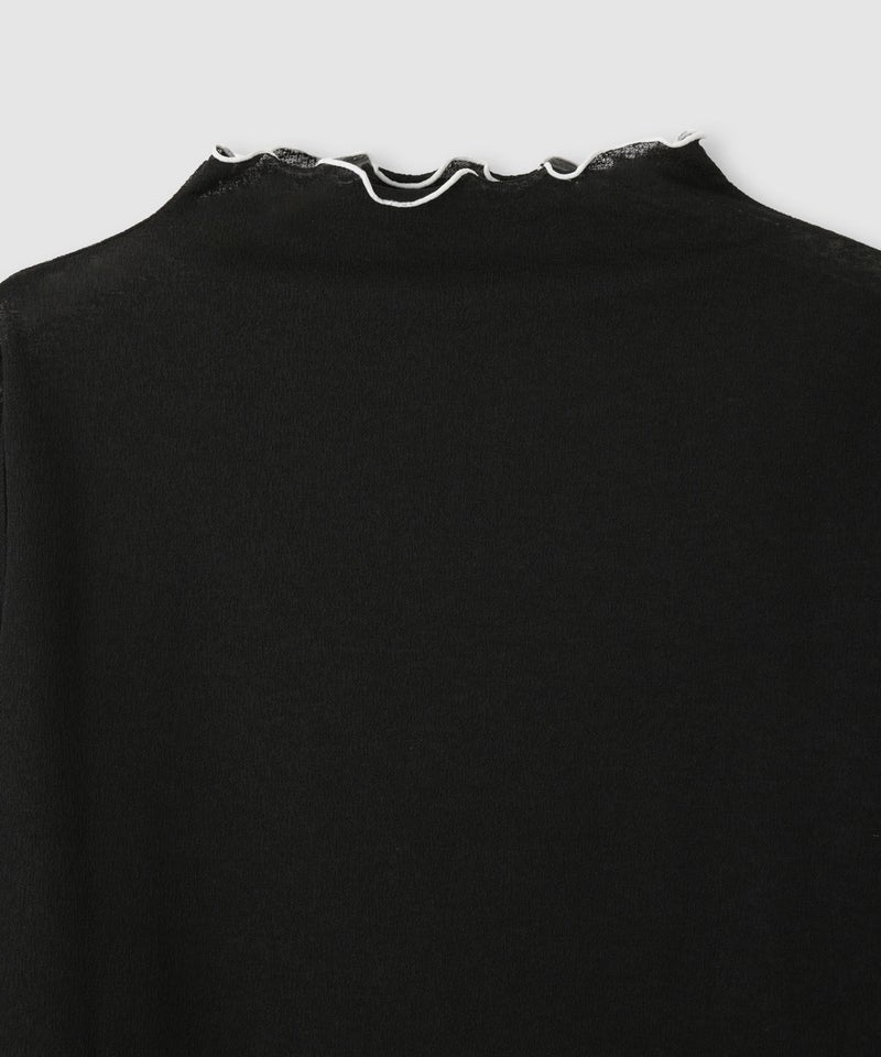 NAVY  シアーインナープルオーバー レディース メール便 対応商品商品画像-23