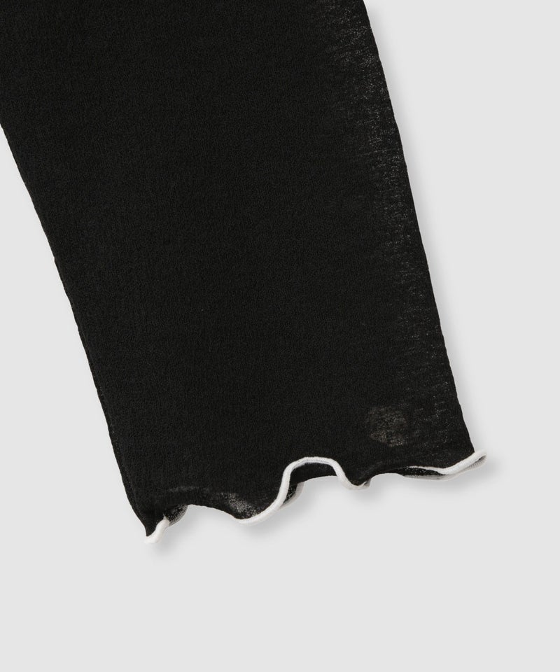 NAVY  シアーインナープルオーバー レディース メール便 対応商品商品画像-24