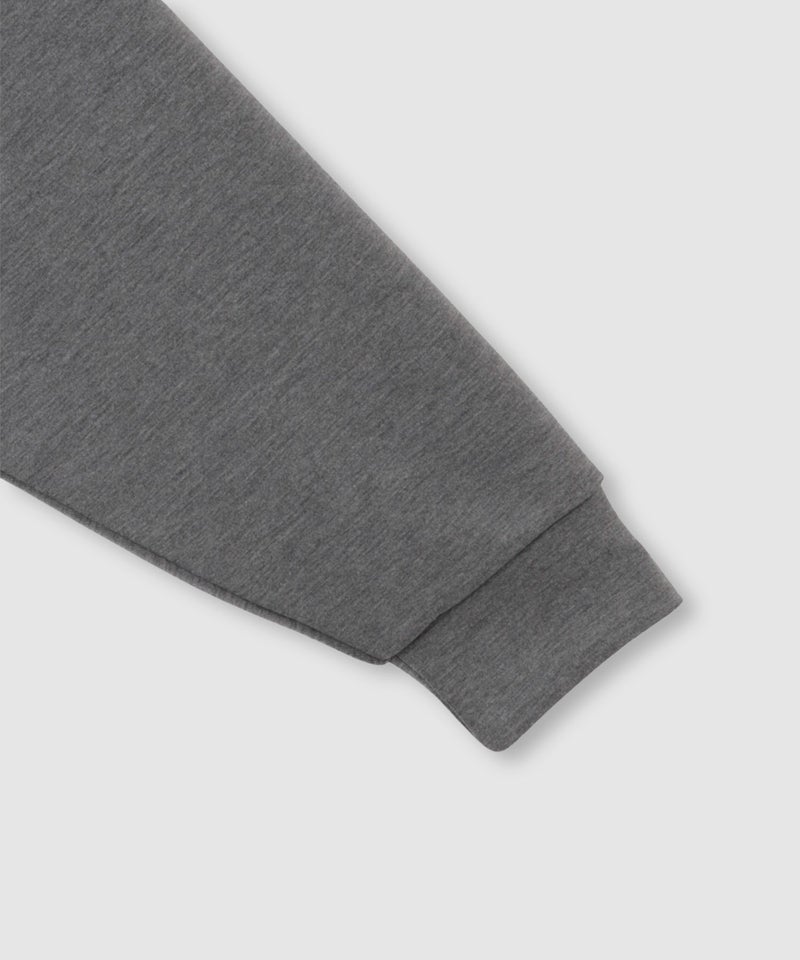 [期間限定価格]Free Nature  ジップパーカー バック布帛切り替え【後ろ姿まで抜かりなく♪】 レディース商品画像-5