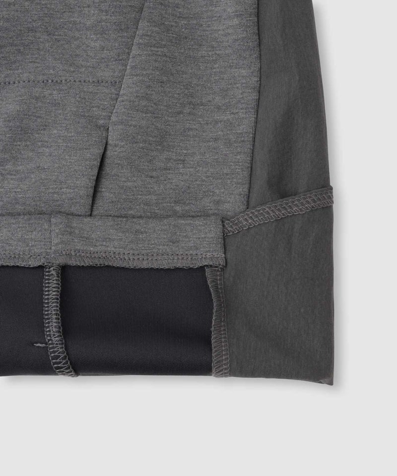 [期間限定価格]Free Nature  ジップパーカー バック布帛切り替え【後ろ姿まで抜かりなく♪】 レディース商品画像-7