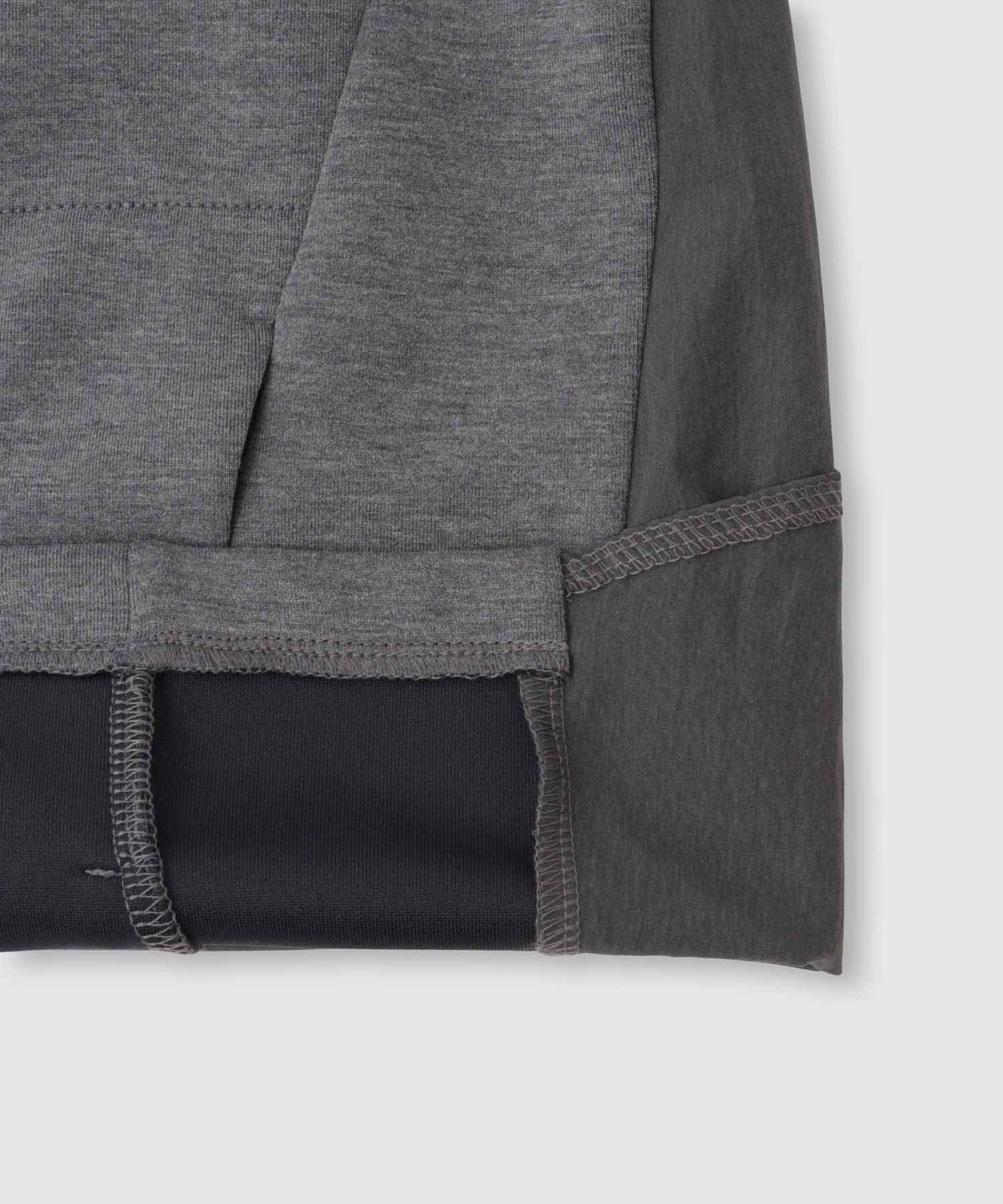  [期間限定価格]Free Nature ジップパーカー バック布帛切り替え【後ろ姿まで抜かりなく♪】 レディース