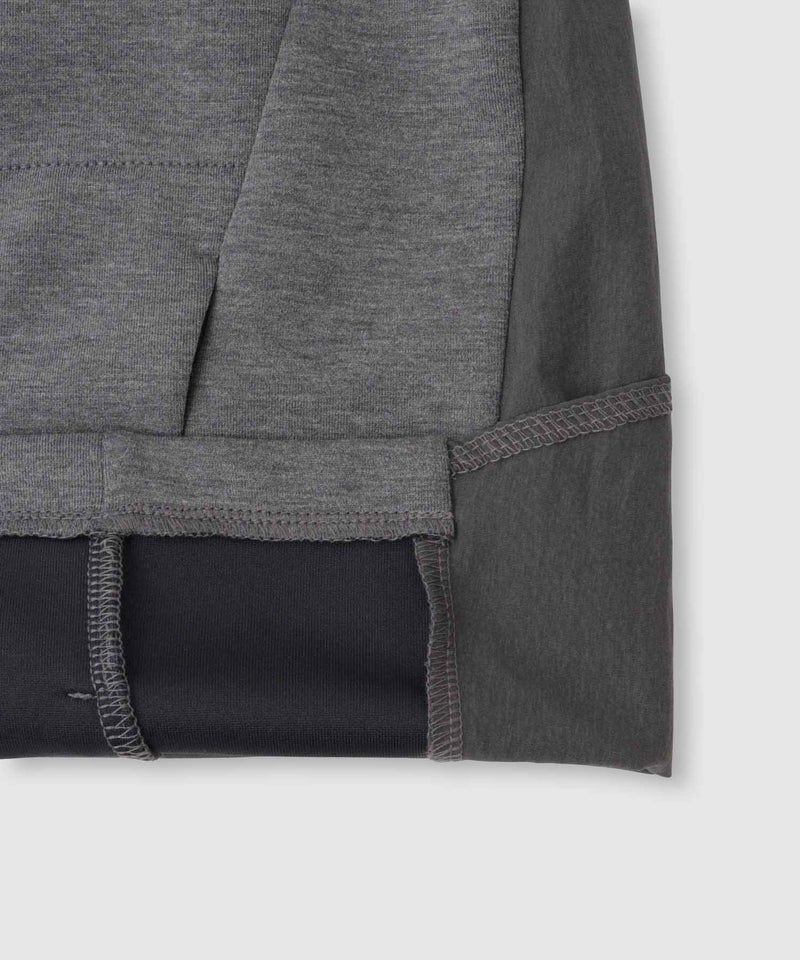 [期間限定価格]Free Nature  ジップパーカー バック布帛切り替え【後ろ姿まで抜かりなく♪】 レディース商品画像-17