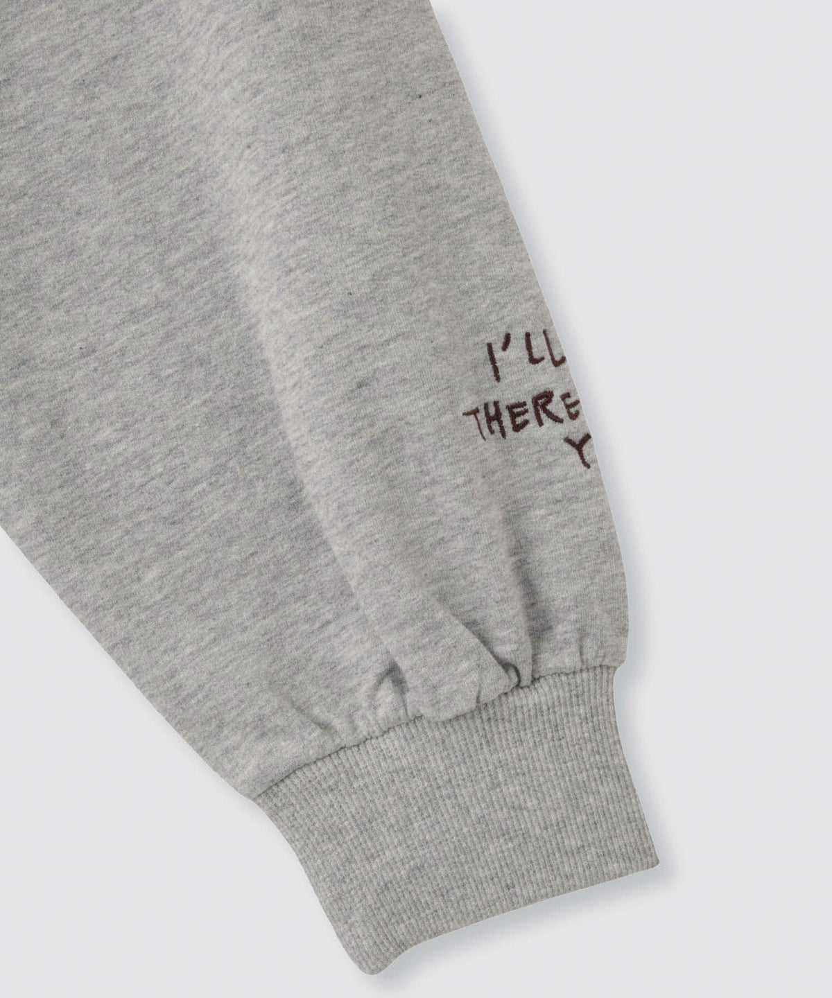 NAVY プルオーバーパーカー 飛び刺繍 コットン ミニ裏毛 ラグラン レディース