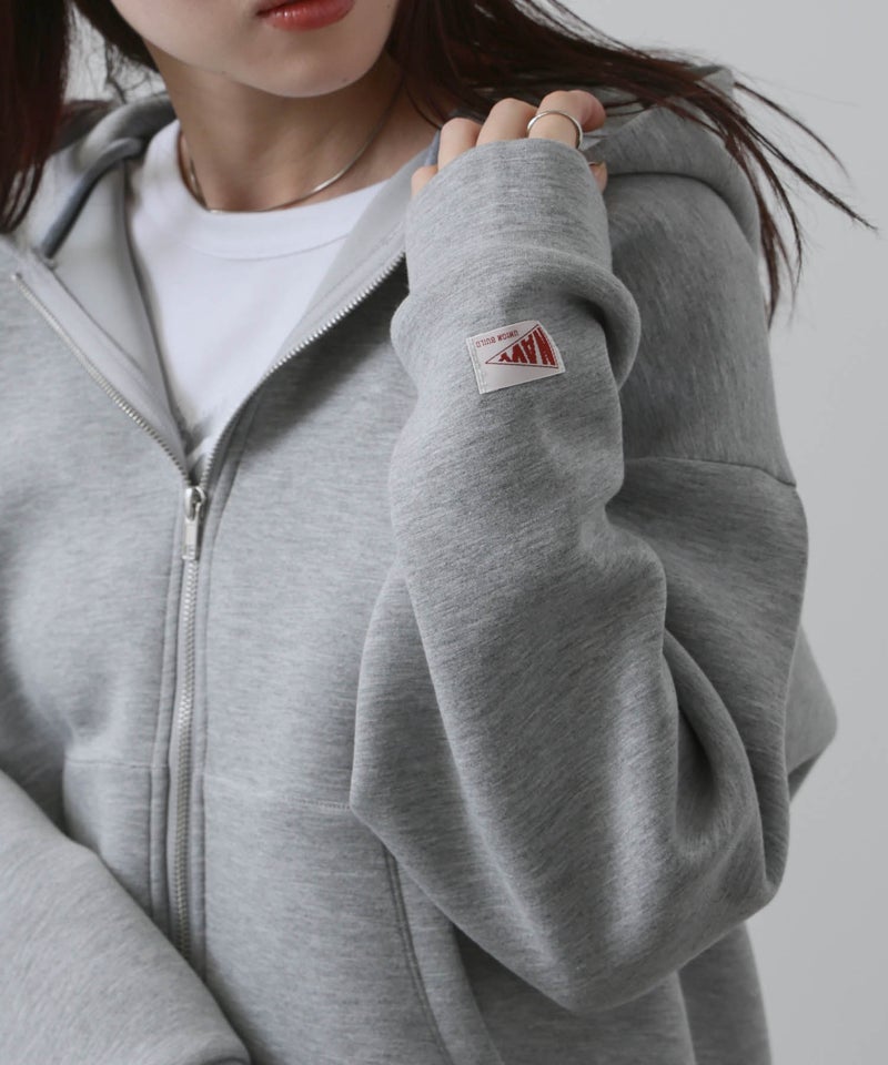 NAVY ダンボール素材ジップパーカー レディース商品画像-12
