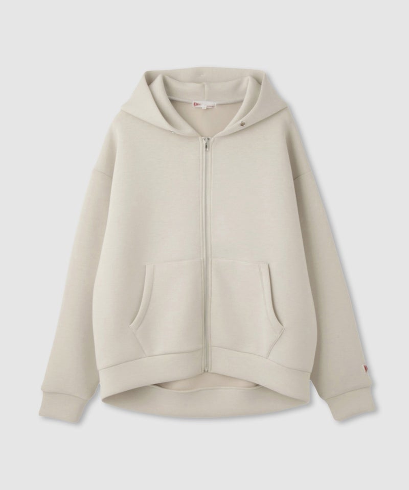 NAVY ダンボール素材ジップパーカー レディース商品画像-25