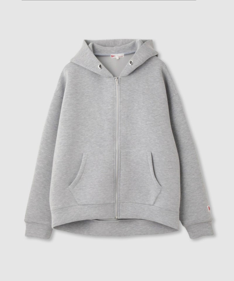 NAVY ダンボール素材ジップパーカー レディース商品画像-26