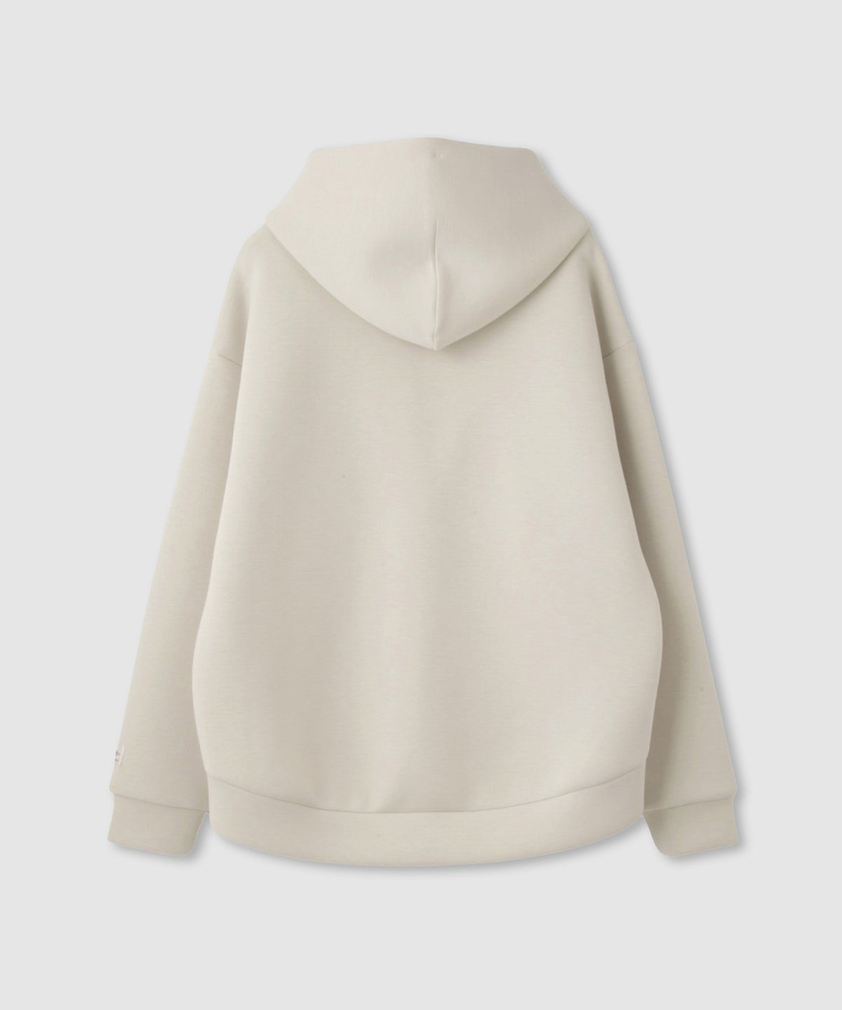 NAVY ダンボール素材ジップパーカー レディース