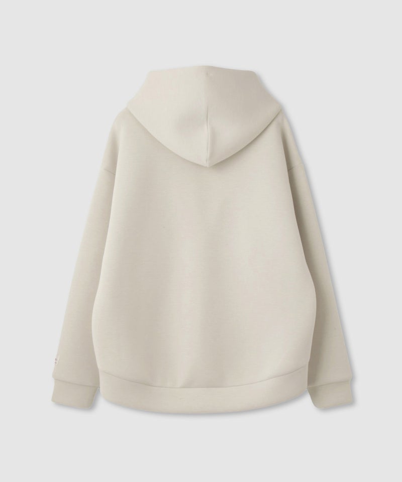 NAVY  ダンボール素材ジップパーカー レディース商品画像-29