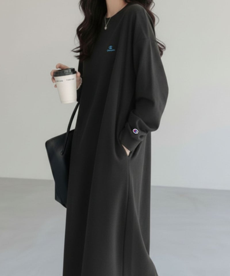 Champion スウェットワンピース レディース商品画像-4