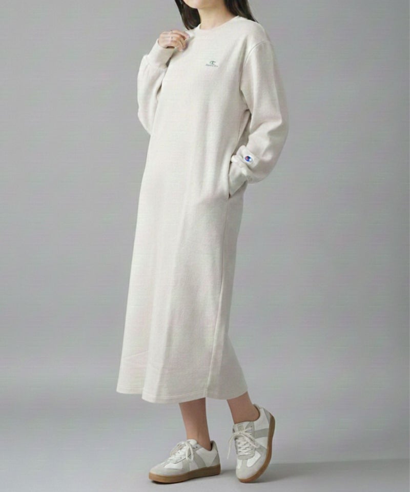 Champion  スウェットワンピース レディース商品画像-7