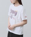 NAVY ベーシックプリントTシャツ レディース メール便 対応商品商品サムネイル-6