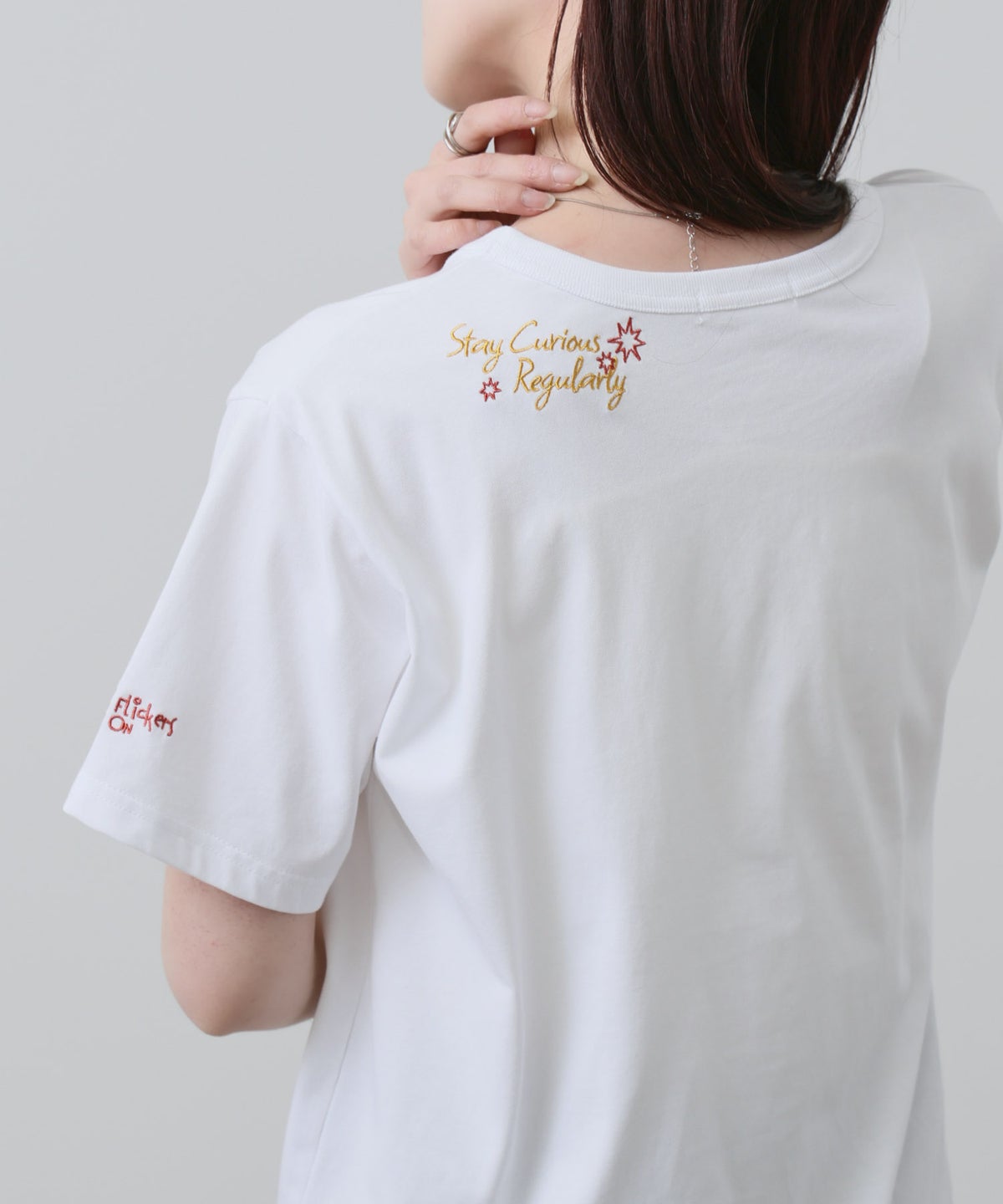 NAVY ベーシックプリントTシャツ レディース メール便 対応商品