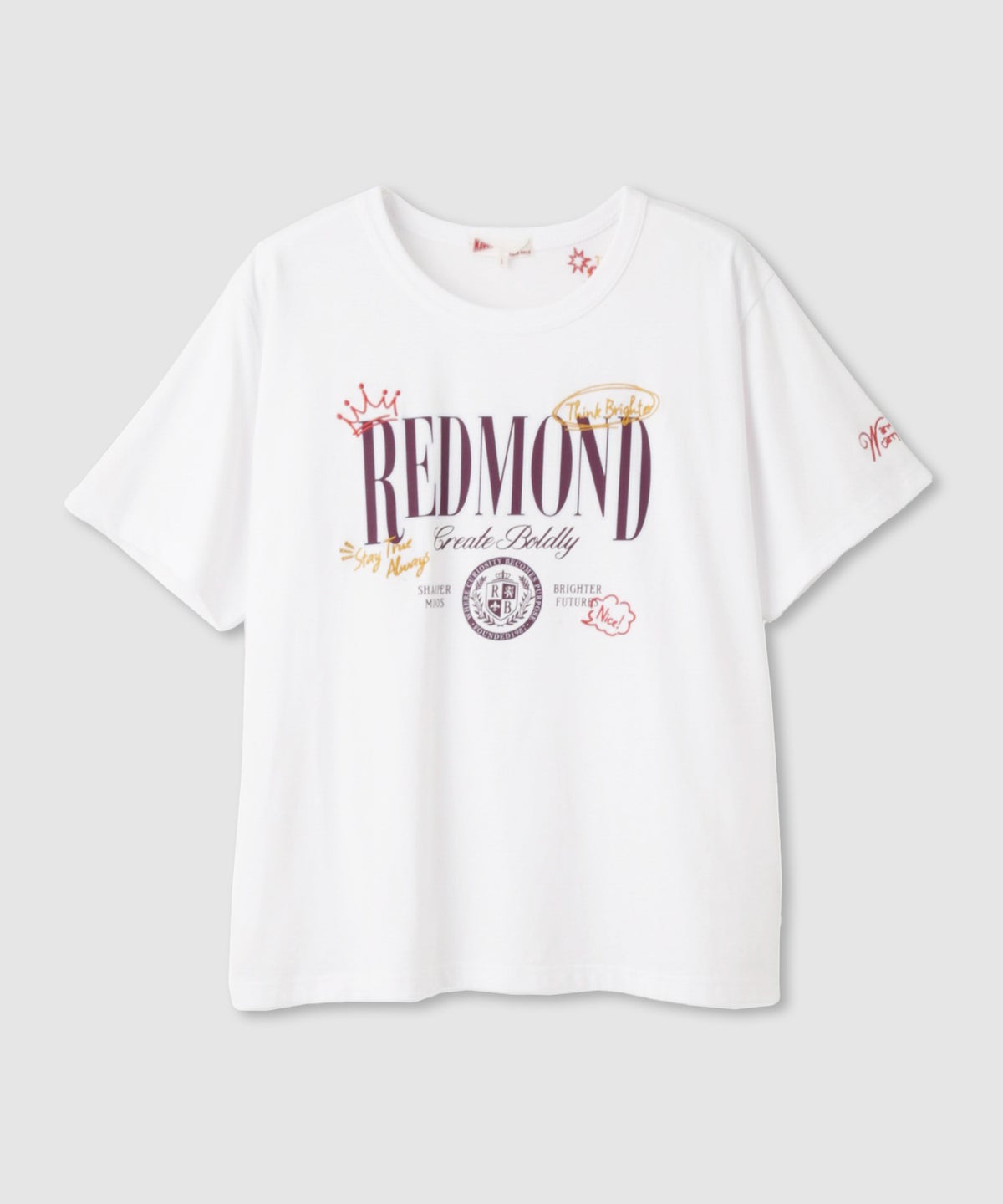 NAVY ベーシックプリントTシャツ レディース メール便 対応商品