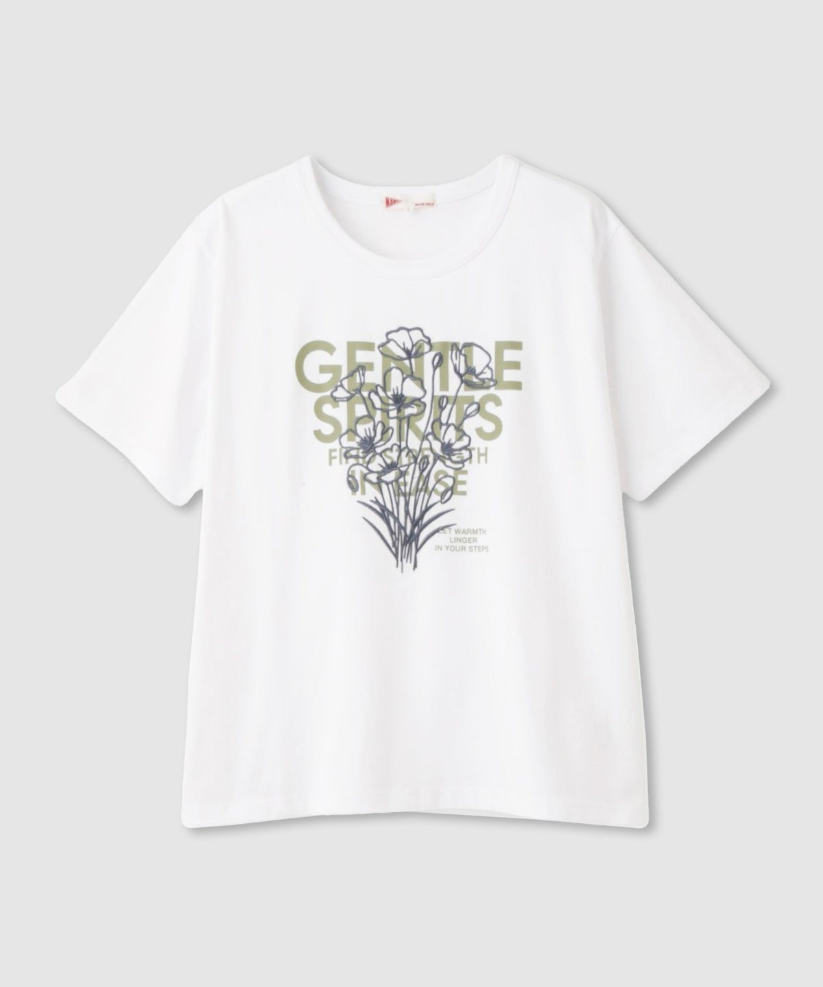 NAVY ベーシックプリントTシャツ レディース メール便 対応商品