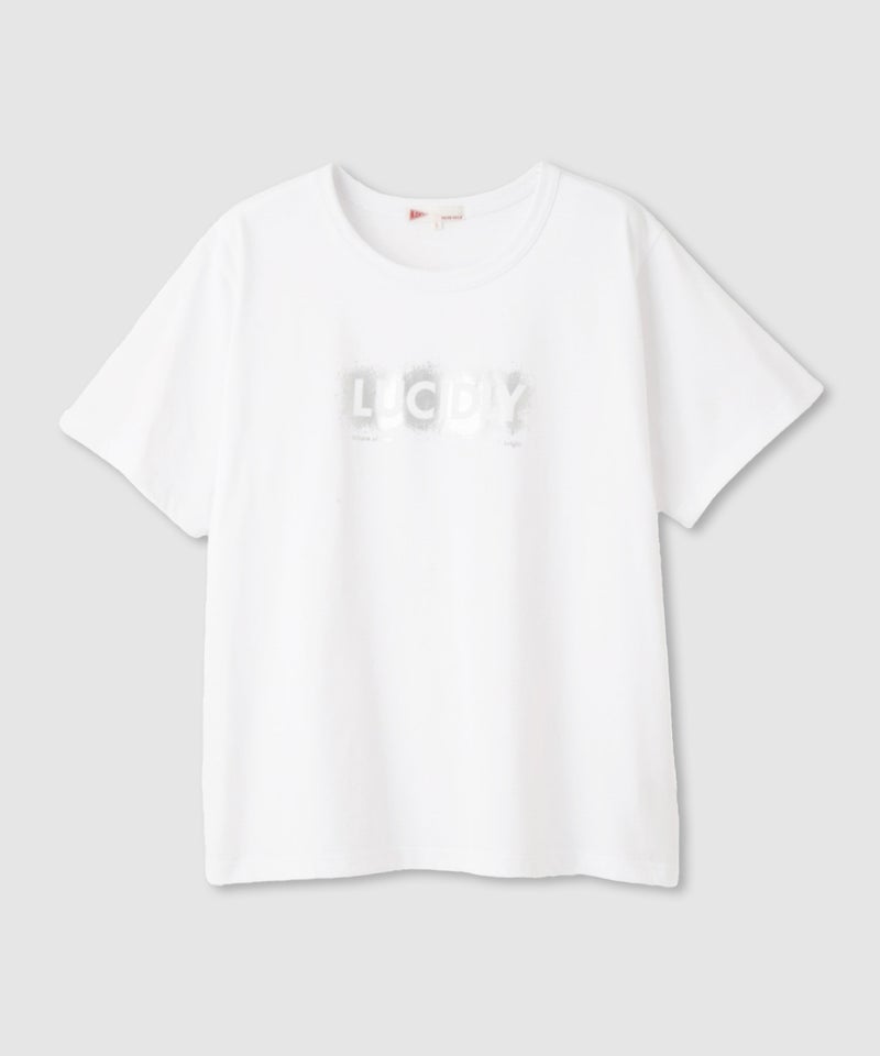 NAVY  ベーシックプリントTシャツ レディース メール便 対応商品商品画像-25
