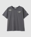 NAVY ベーシックプリントTシャツ レディース メール便 対応商品商品サムネイル-26