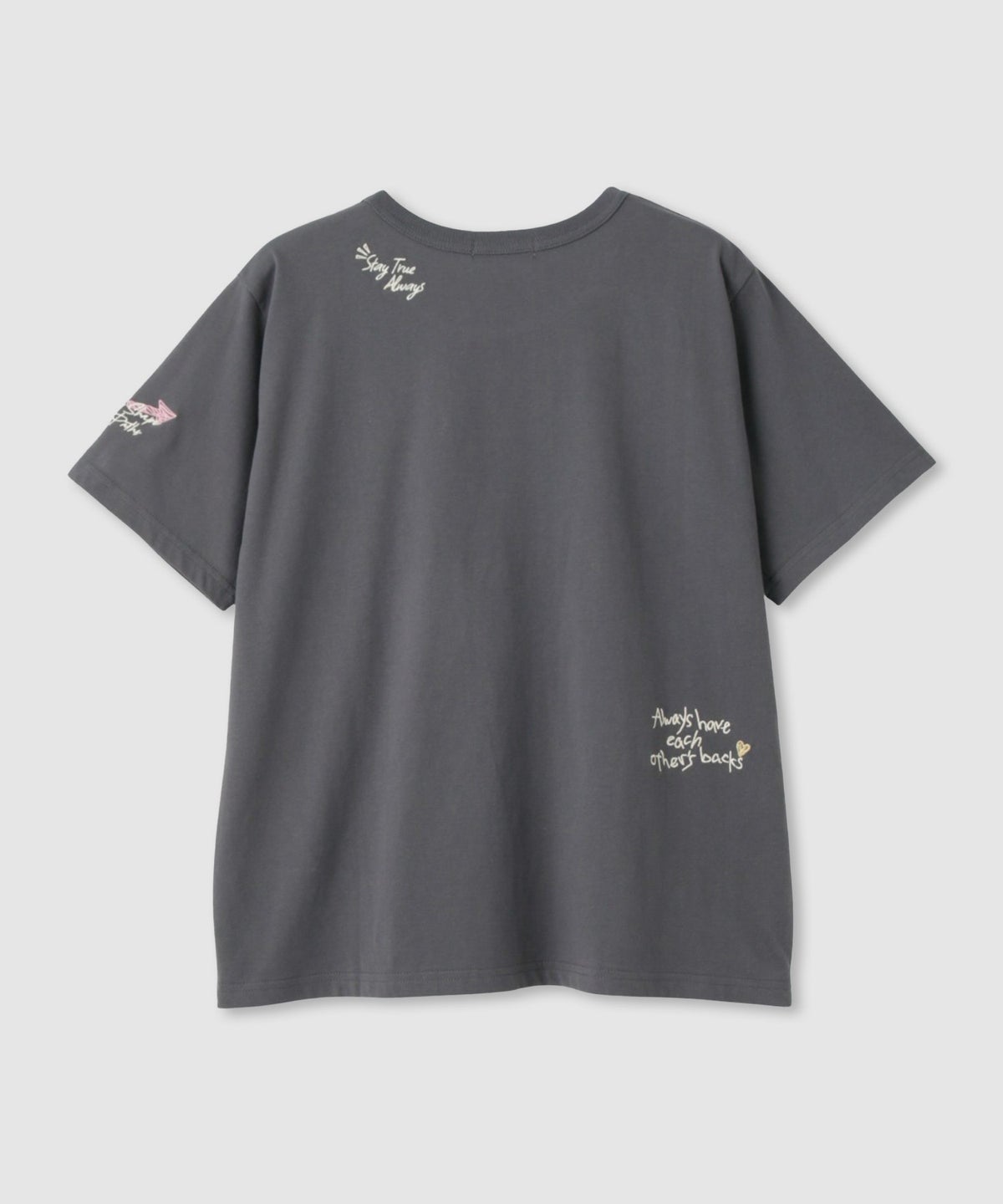 NAVY ベーシックプリントTシャツ レディース メール便 対応商品