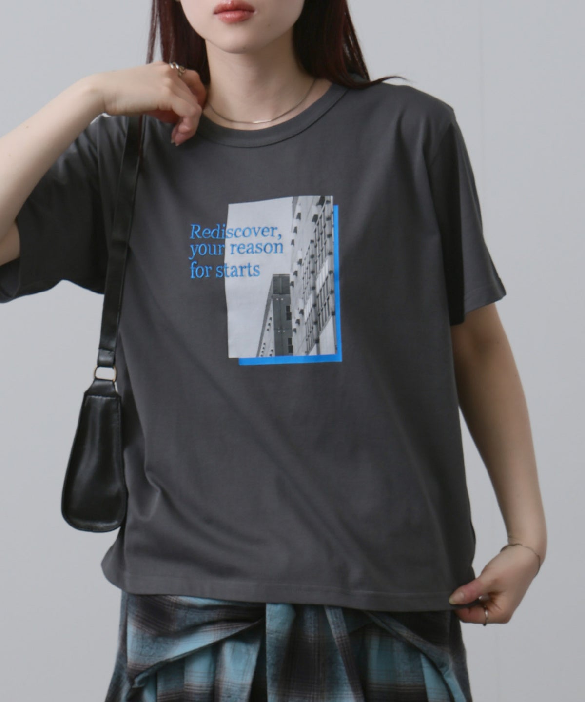 NAVY ベーシックプリントTシャツ レディース メール便 対応商品