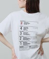 NAVY  ベーシックプリントTシャツ レディース メール便 対応商品商品サムネイル-10