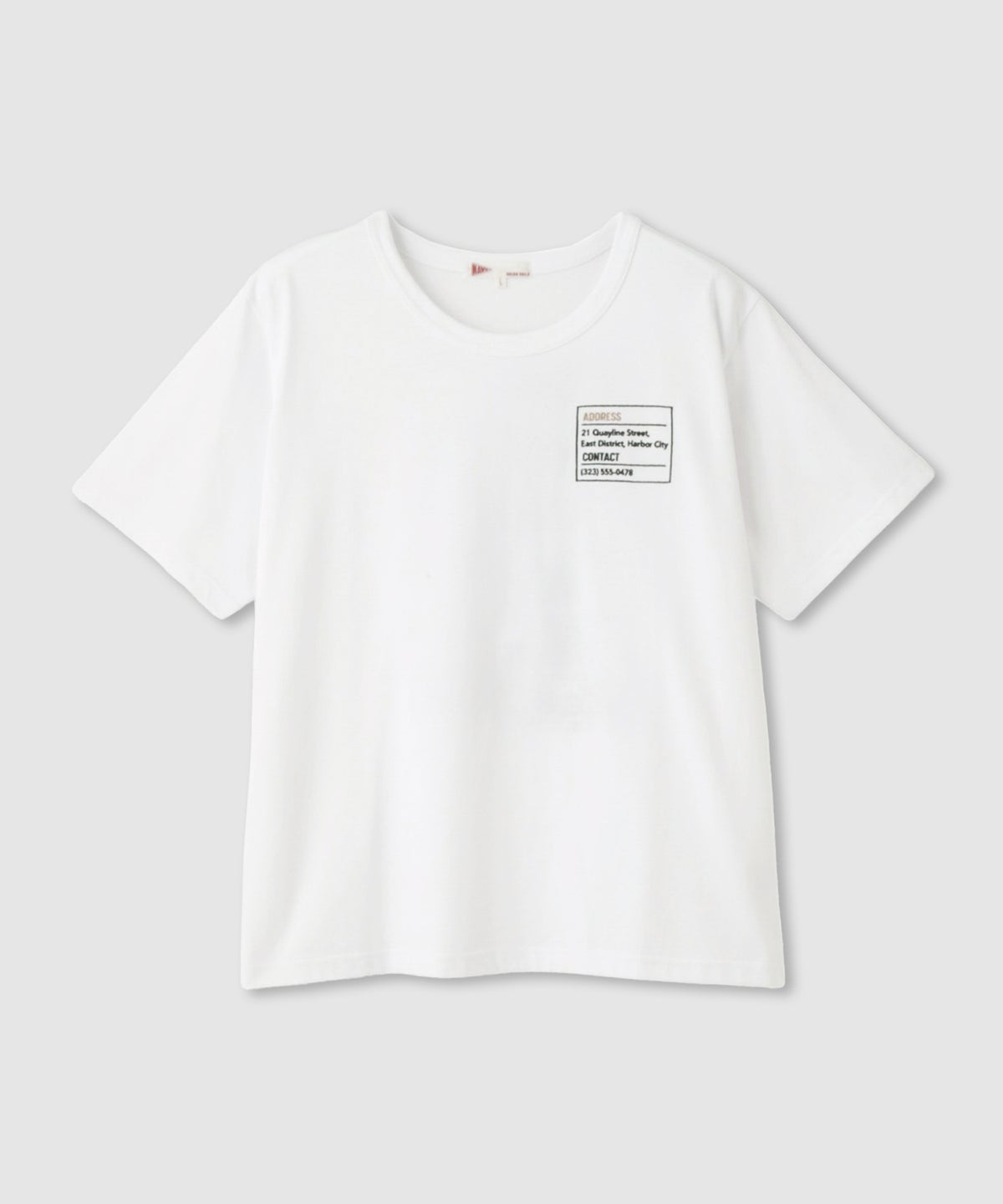 NAVY ベーシックプリントTシャツ レディース メール便 対応商品